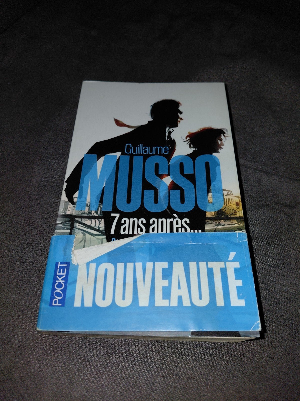 livre musso, Enlèvement