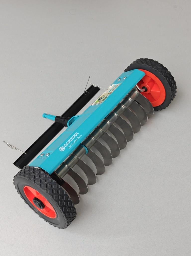 Scarificateur à gazon sur roues Gardena Combisystem 32 cm, Jardin & Terrasse, Tondeuses autoportées, Enlèvement ou Envoi, Comme neuf