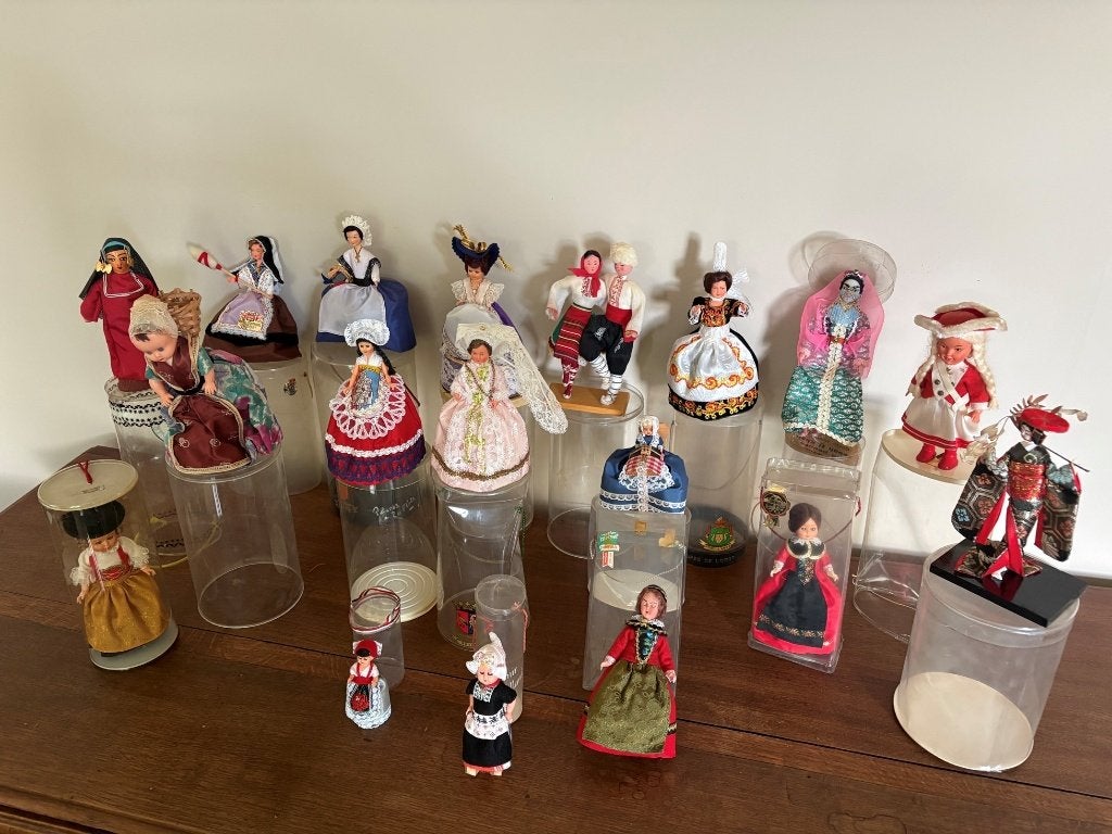 Poupees de voyage, Antiquités & Art, Enlèvement