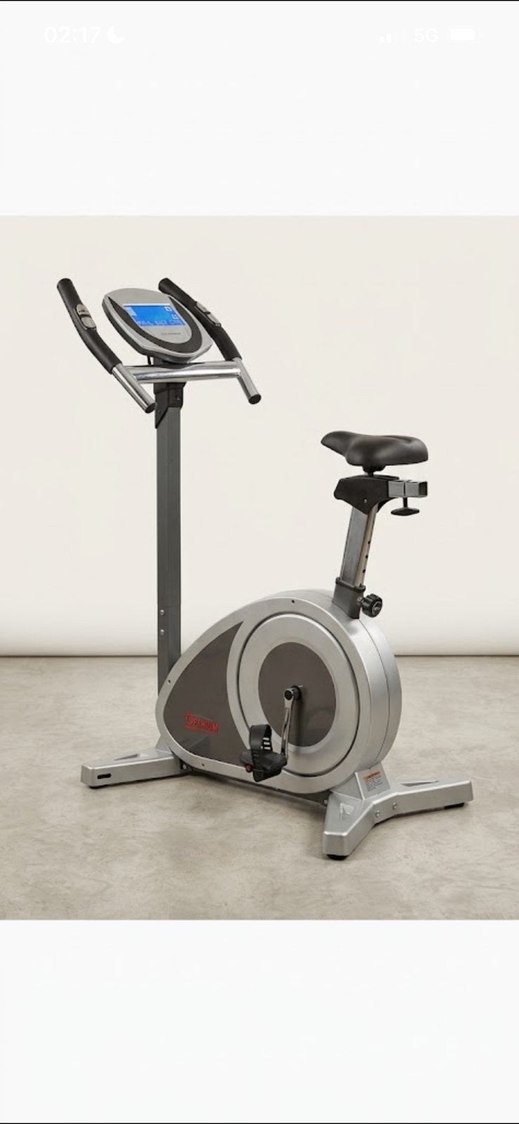 Optimum hometrainer te koop., Enlèvement, Comme neuf