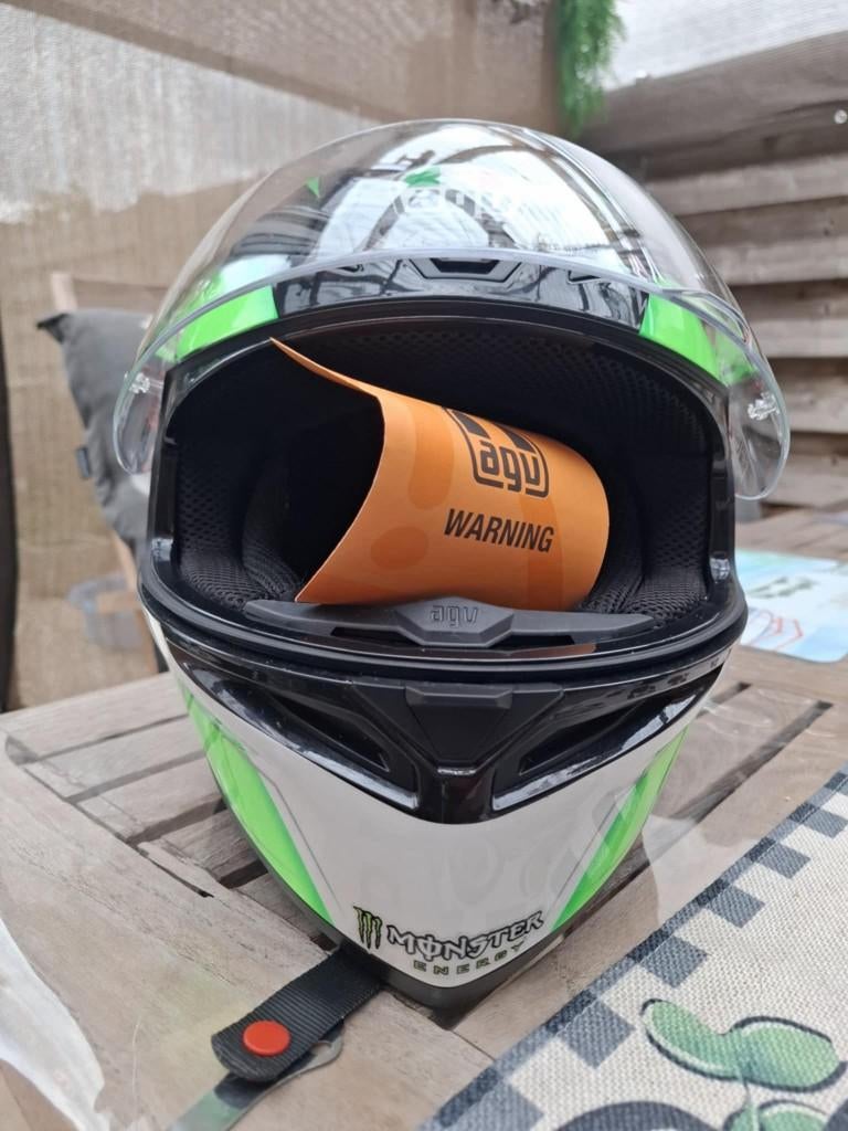 agv helm, Motoren, Dames, XL, Ophalen, Nieuw met kaartje