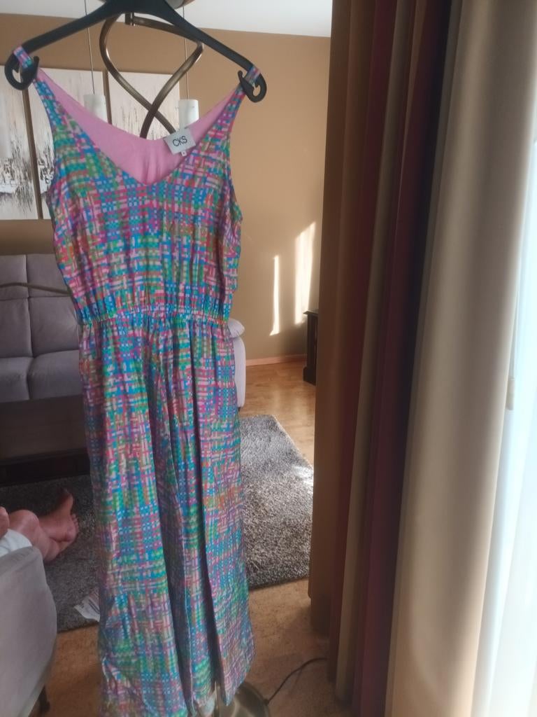 Robe d'été très originale « CKS », Enlèvement ou Envoi, Taille 42/44 (L)