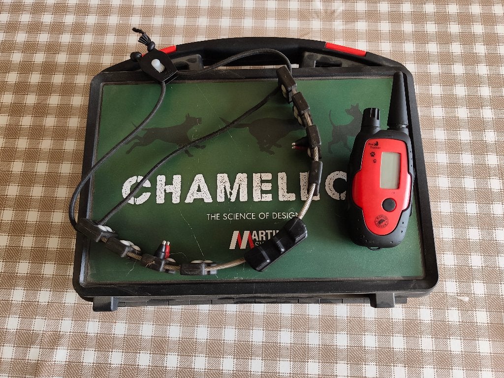 Martin system chameleon, Dieren en Toebehoren, Overige merken, Ophalen, Zo goed als nieuw, Halsband