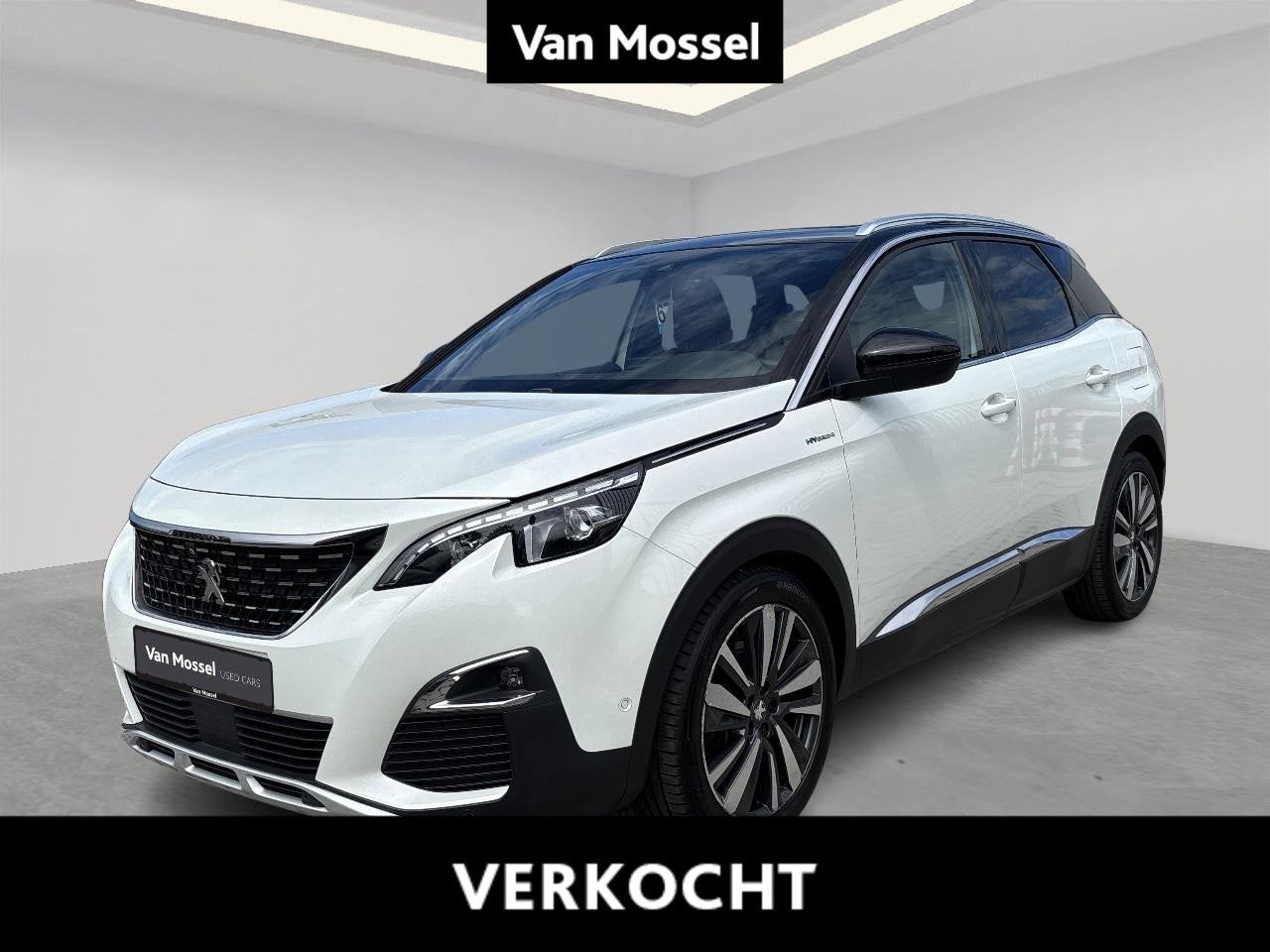 Peugeot 3008 Hybrid4 300 e-Auto8 GT ! ACTIEPRIJS !, Auto's, Automaat, Stof, 4 cilinders, 1600 cc