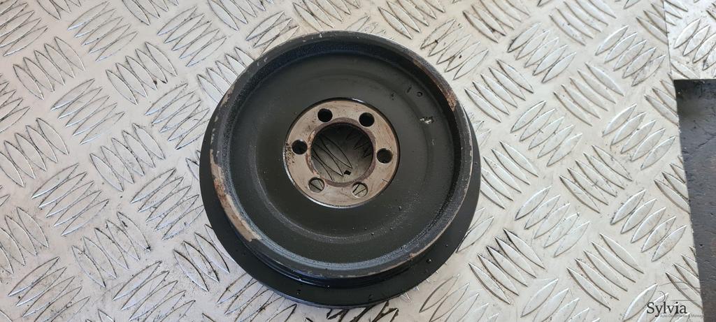 Krukaspoelie vibratie demper BMW N54 7572788, Gebruikt, -, -, Ophalen of Verzenden