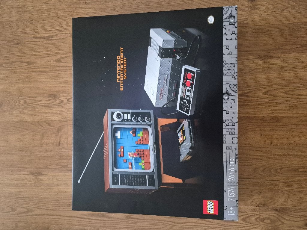 Lego Nintendo entertainement system 71374, Kinderen en Baby's, Speelgoed | Duplo en Lego, Ophalen, Overige thema's, Lego, Nieuw