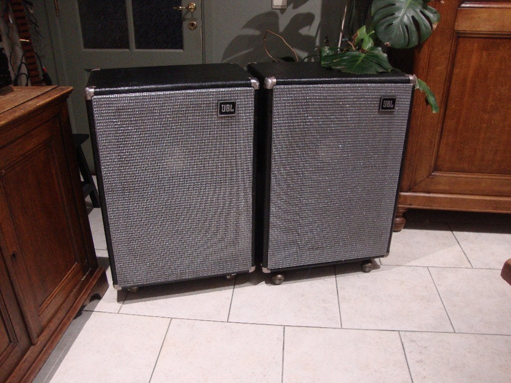 JBL PA 13075... 38 cm... UITERST ZELDZAAM..., Ophalen, JBL