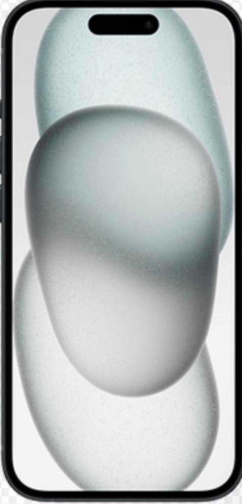 het is soort nieuw het is een iphone 15 (zwart) 128 gb, Telecommunicatie, Ophalen, Nieuw