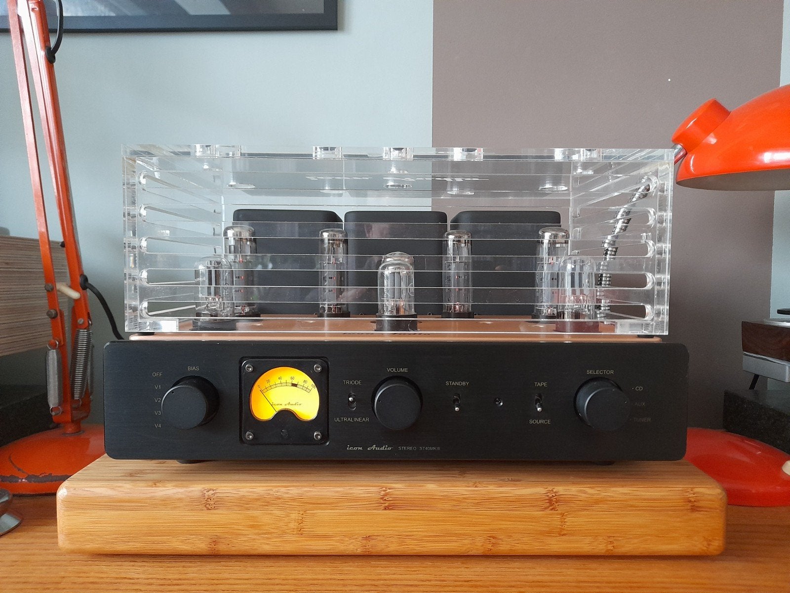 Icon Audio Stereo 40 MKIII M, Ophalen, Versterker