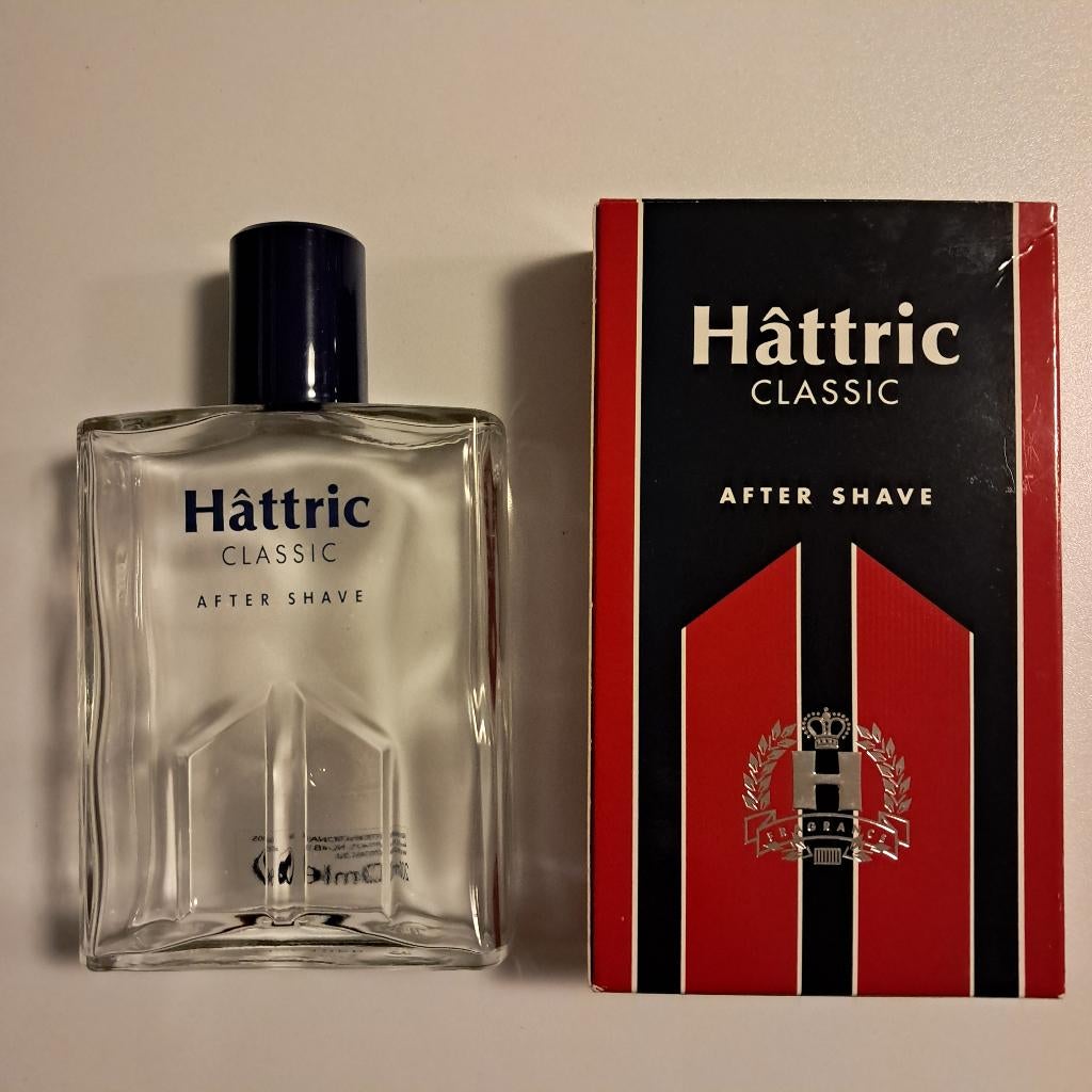 Hâttric CLASSIC After Shave 200 ml (lege fles), Ophalen of Verzenden, Gebruikt