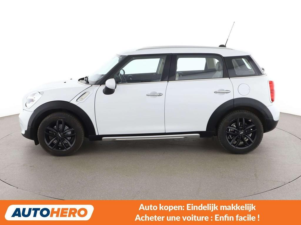 MINI Cooper Countryman Cooper ALL4 (bj 2015), Auto's, 90 kW, 122 pk, Gebruikt, Beige