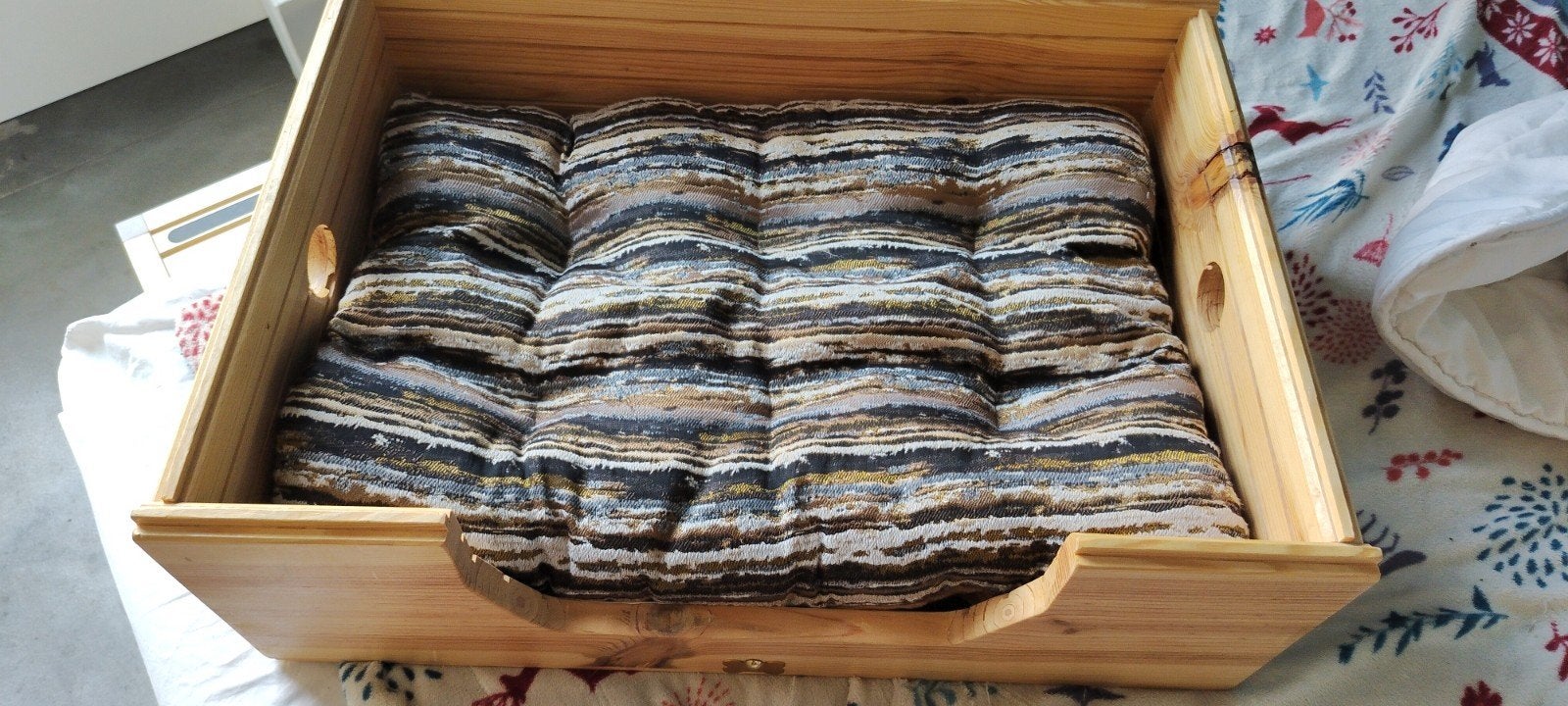 Panier pour chien en bois, Animaux & Accessoires, Enlèvement, Neuf, Autre
