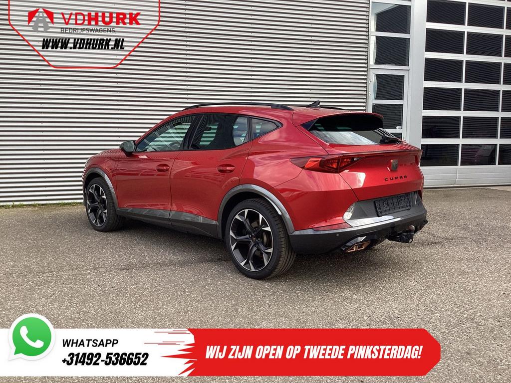 Cupra Formentor 1.4 e-Hybrid 245 pk VZ Performance Pano/ Mem, Autos, Cupra, Achat, Entreprise, 13 kWh, Hybride Électrique/Essence