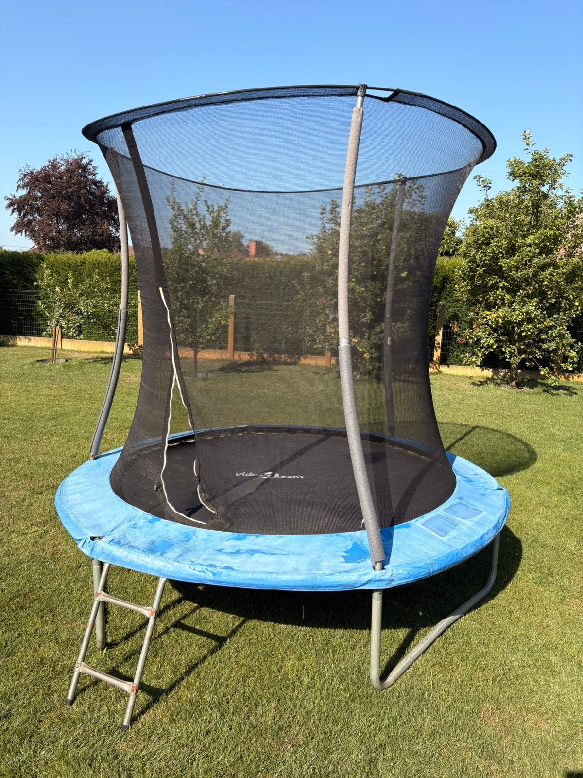 Trampoline 244 x 50 cm, Ophalen, Gebruikt