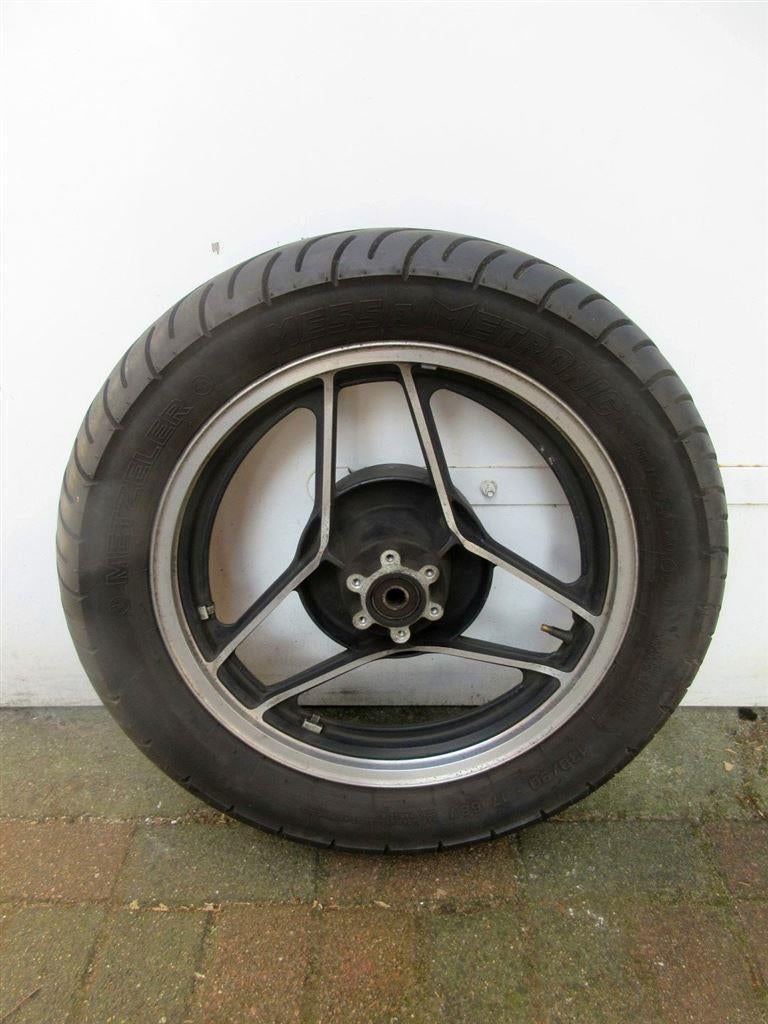 Suzuki GSX750ES achterwiel GSX750EF achter wiel rear wheel, Ophalen of Verzenden, Gebruikt