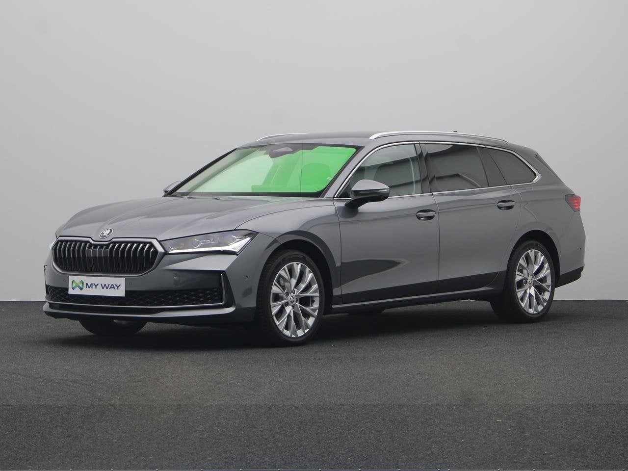 Skoda Superb Combi Dsl 2.0 TDI 150 PK DSG AUTOMAAT, Auto's, 130 g/km, Te koop, Geheel digitaal combi-instrument, Automaat