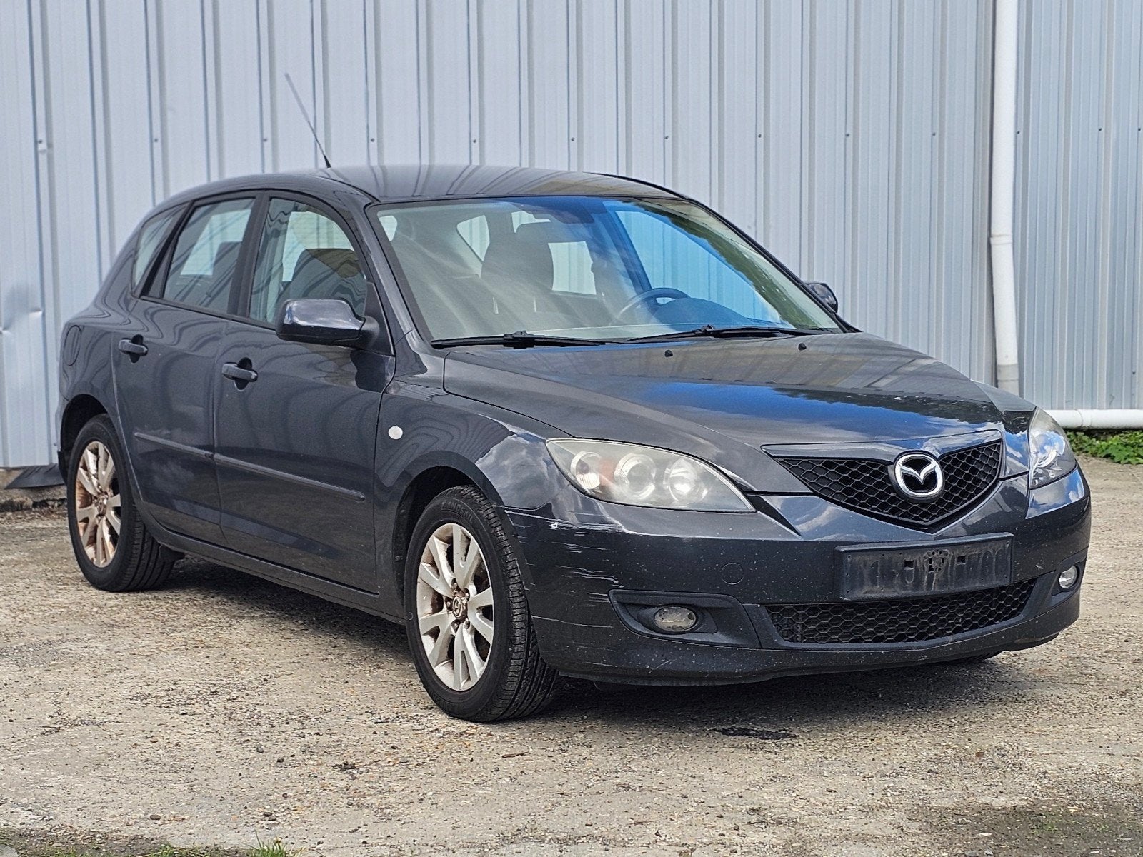 mazda 3 /// 1.6 diesel /// 2008 Airco, Autos, Mazda, Achat, Diesel, Particulier