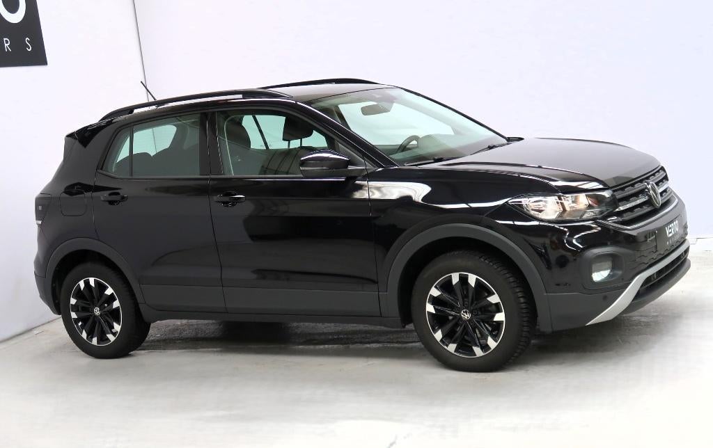 Volkswagen T-Cross TSI, Auto's, Volkswagen, Voorwielaandrijving, Parkeersensor, Zwart, SUV of Terreinwagen
