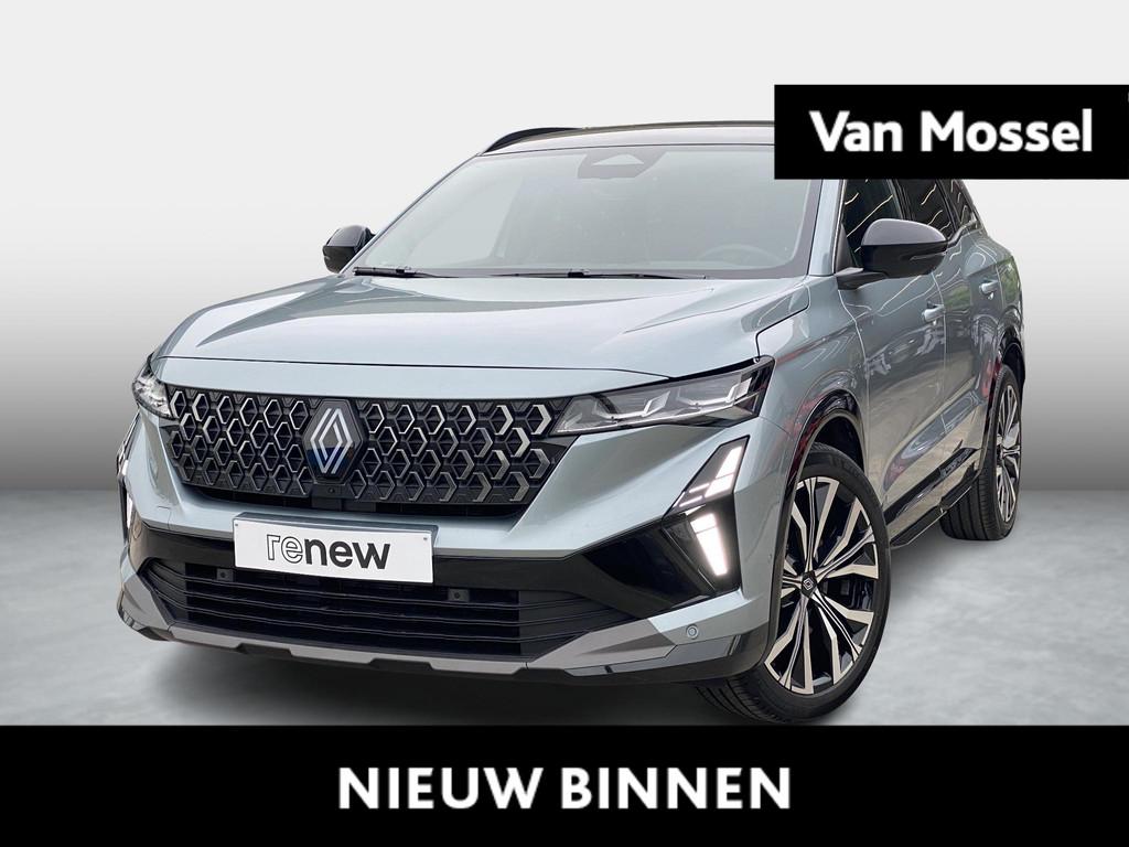 Renault Espace Iconic E-Tech full hybrid 200, Auto's, Parkeersensor, Gebruikt, 1199 cc, 2 kWh
