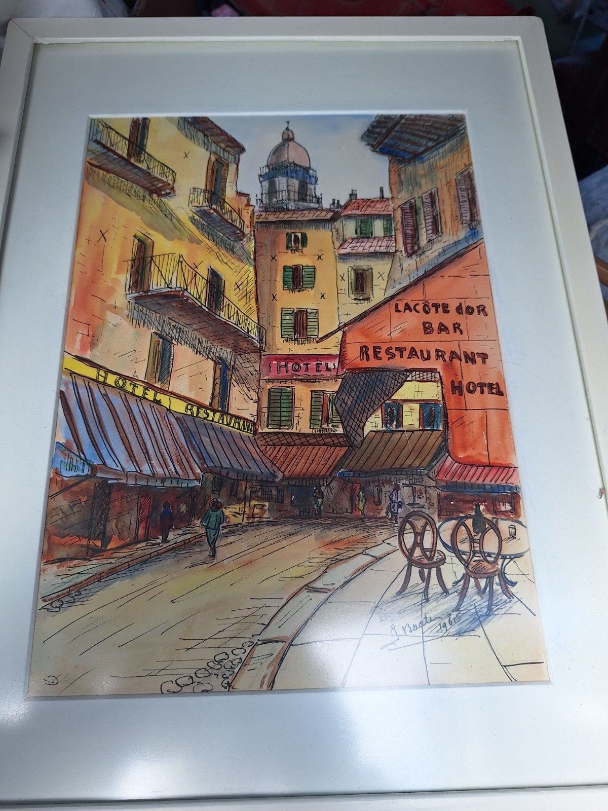 Prachtige tekening