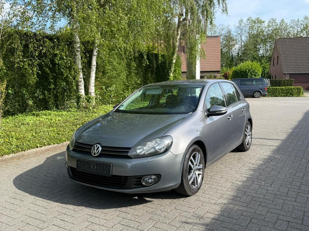 VW Golf 6 1.4 TSI 122cv Highline gekeurd voor verkoop, Auto's, Euro 5, Parkeersensor, Handgeschakeld, 5 deurs