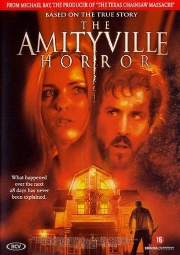 The Amityville Horror (2005) Dvd Ryan Reynolds, Cd's en Dvd's, Dvd's | Horror, Vanaf 16 jaar, Nederlands, Ophalen of Verzenden