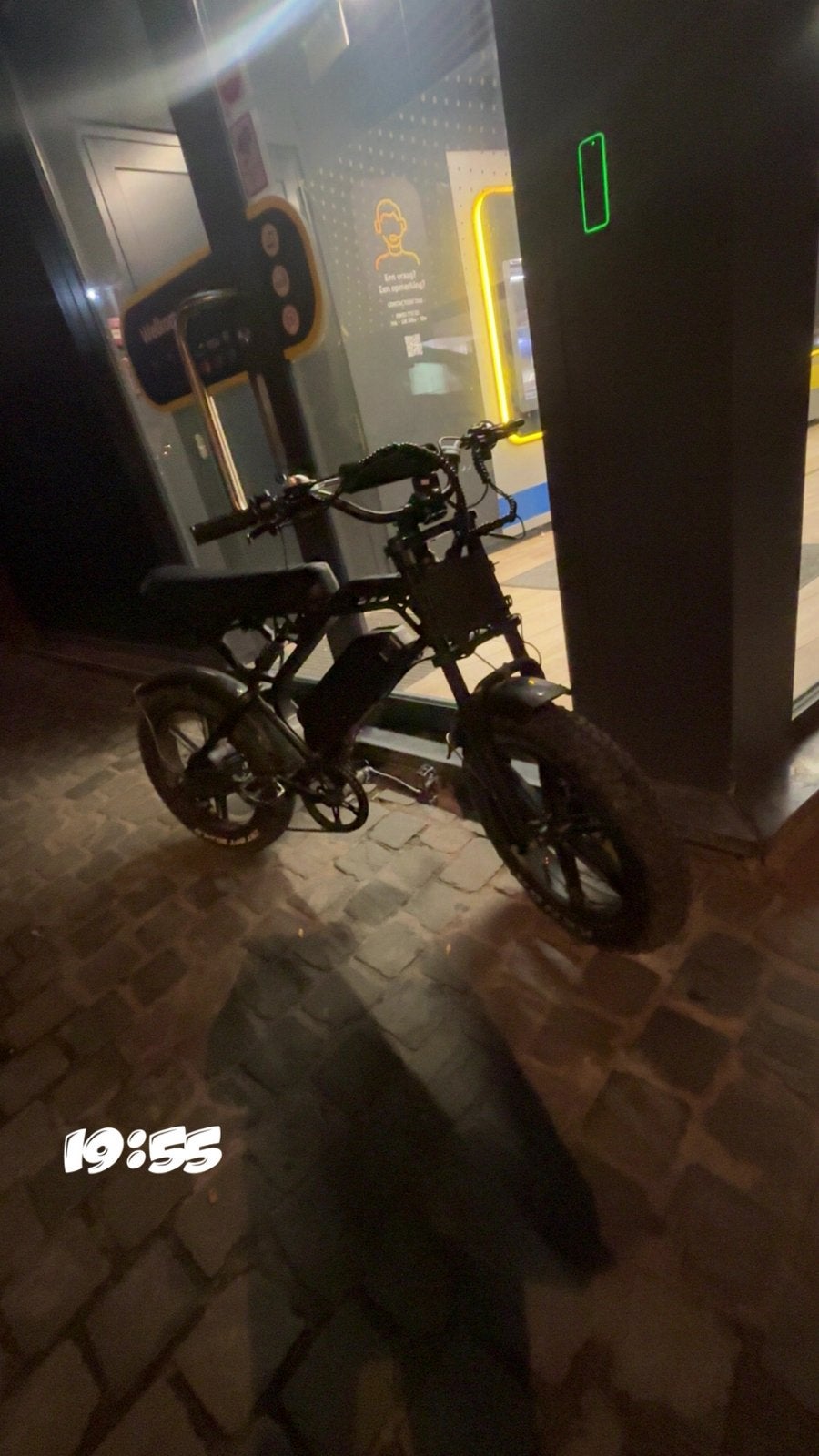 Fatbike v20 zo ophalen!, Fietsen en Brommers, Ophalen, Gebruikt