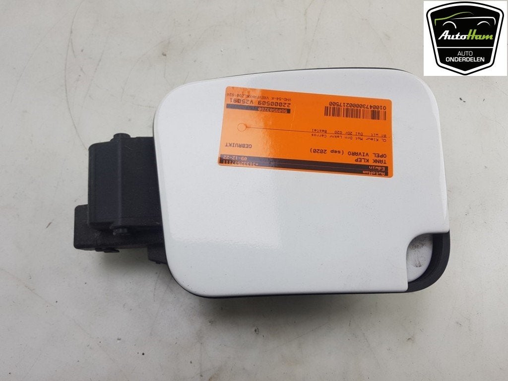 TANKKLEP Opel Vivaro (|9809503280|98087269ZM|), Dhr. J. Ham, Gebruikt, Administratie@autoham.nl, Opel