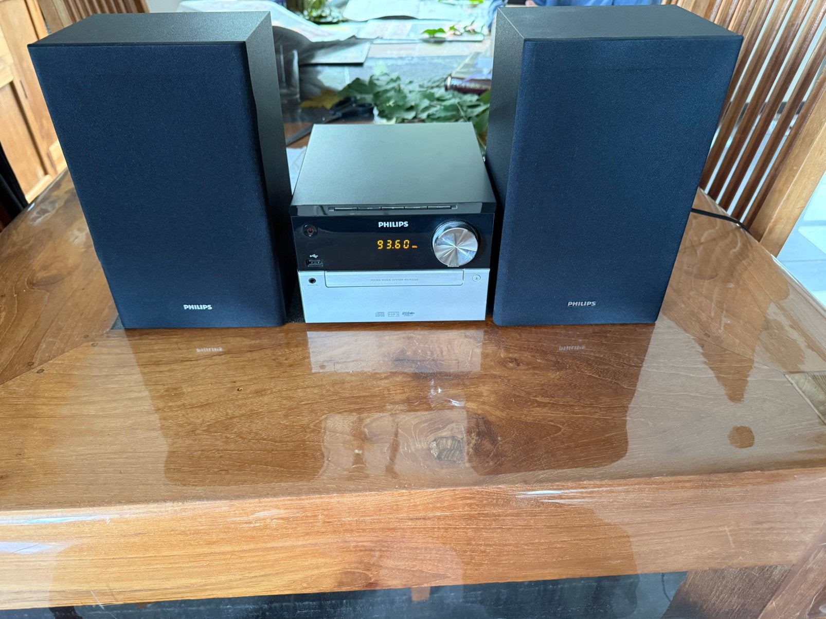 Petite chaîne hi-fi Philips état neuf, Enlèvement, Comme neuf, Lecteur CD, Philips