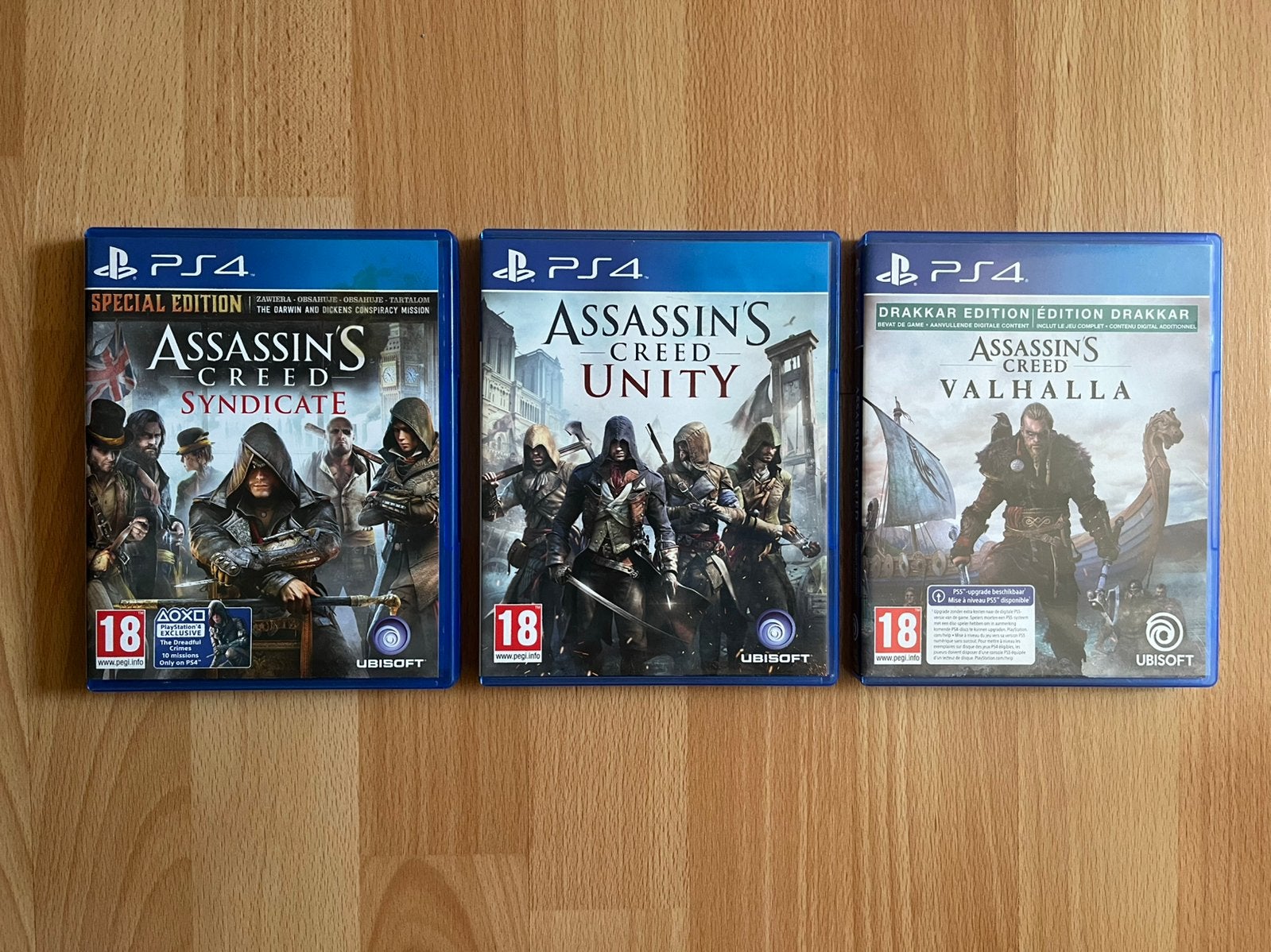 PS4 games Assassin’s Creed, Ophalen of Verzenden, Vanaf 18 jaar