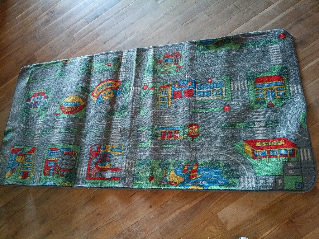 Auto-mat, Kinderen en Baby's, Ophalen, Gebruikt