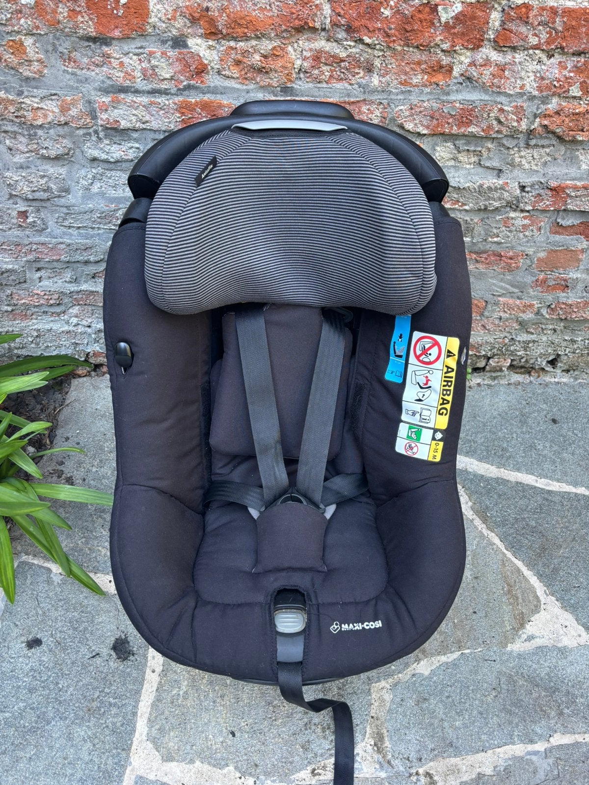 Maxi-Cosi autostoel met ISOFIX, Ophalen, 0 t/m 18 kg, Zijbescherming, Zo goed als nieuw