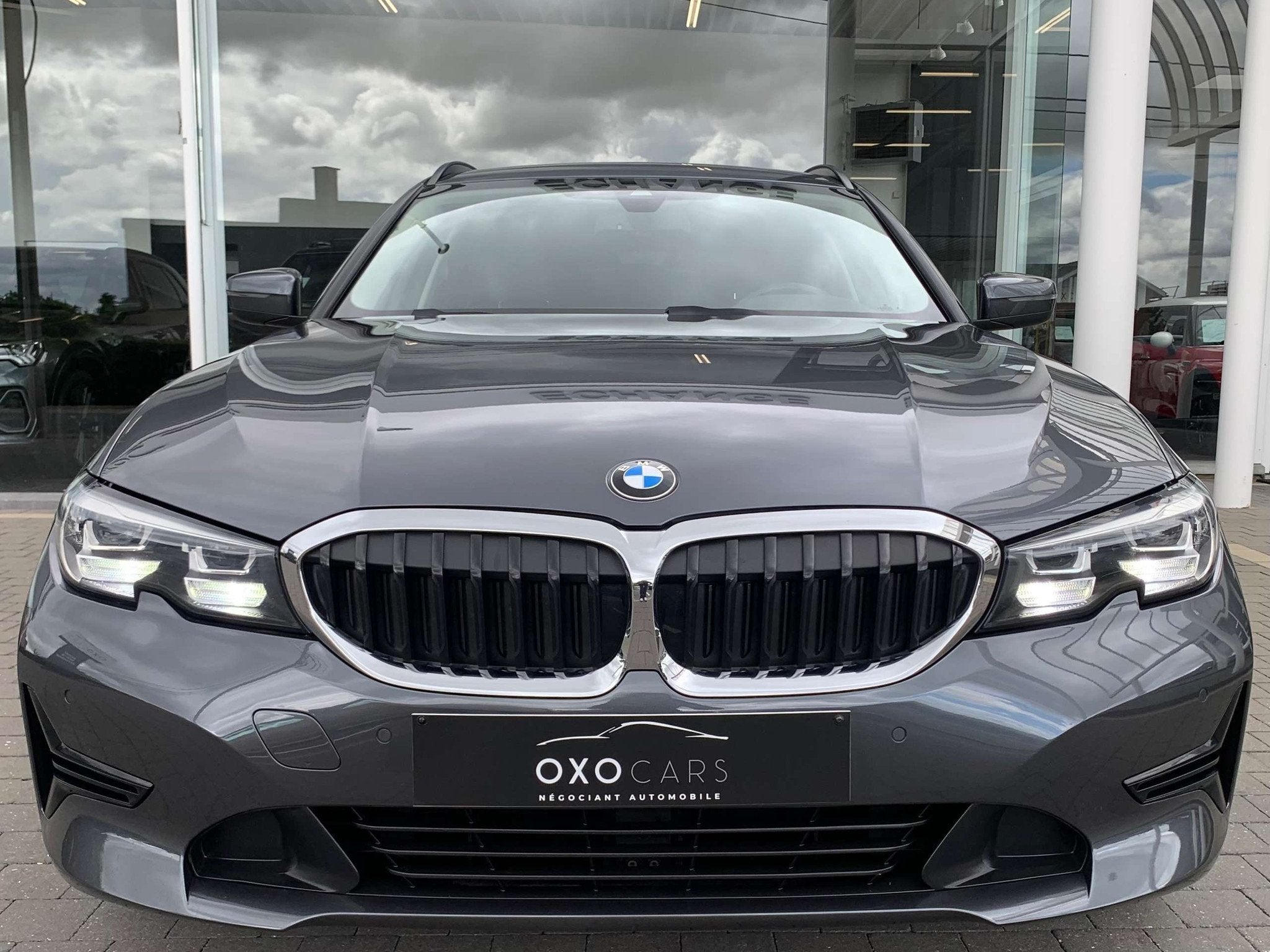 BMW 3 Serie 330 eA 292CV TOURING PHEV / PLUG IN HYBRID / COC, Cuir, Achat, Euro 6, 5 portes