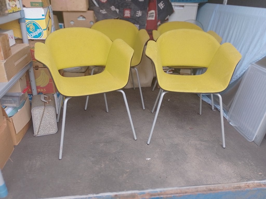 Prachtige stoelen, Maison & Meubles, Chaises, Autres couleurs, Design, Enlèvement, Bois