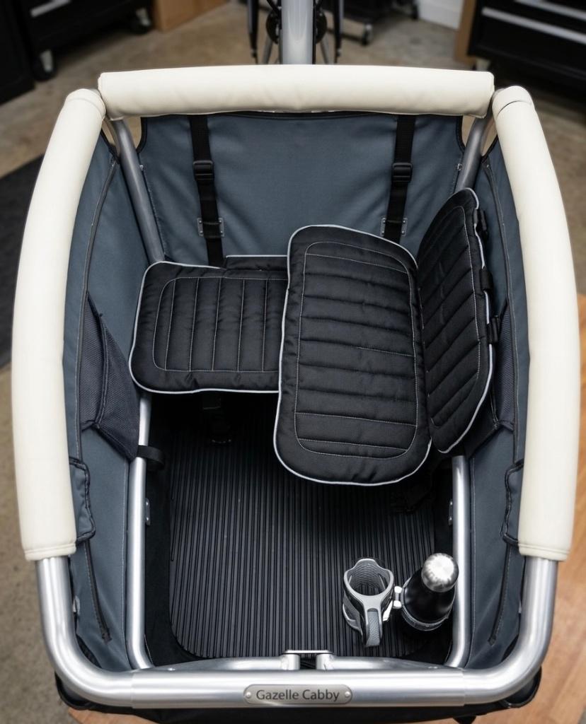 Bakfiets Gazelle elektronische, Fietsen en Brommers, Fietsen | Bakfietsen, Ophalen, Gebruikt, Elektrisch, 2 kinderen