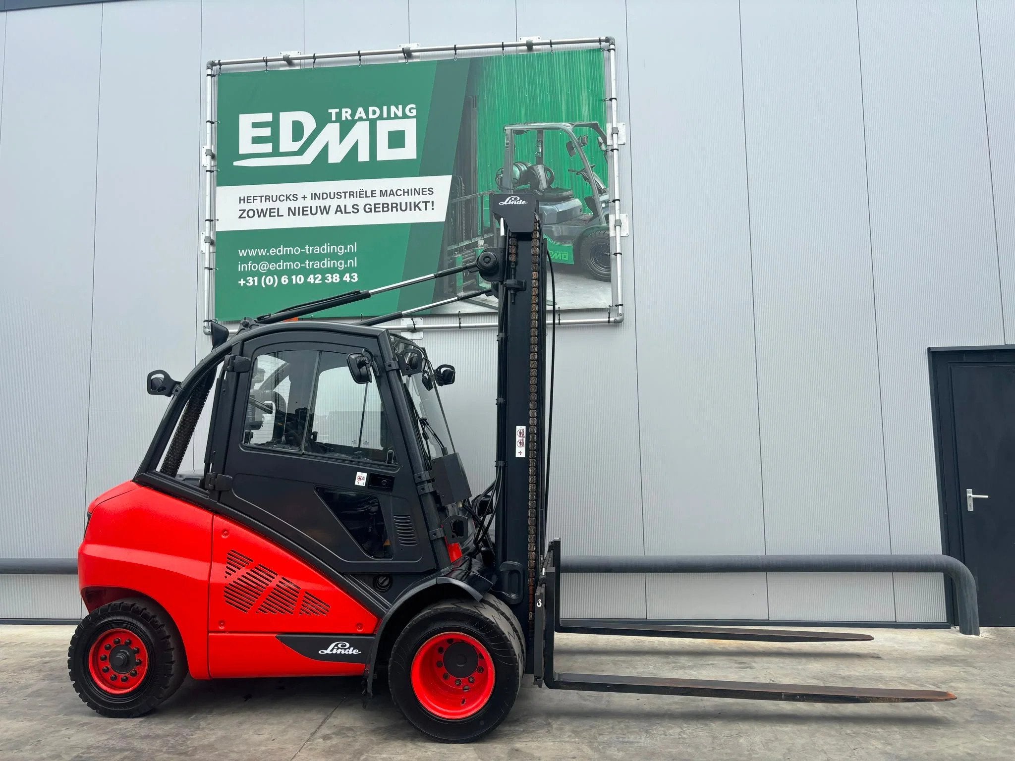 Linde H45 Heftruck Diesel (bj 2014), Zakelijke goederen, Meer dan 4000 kg, Diesel, Heftruck, Linde