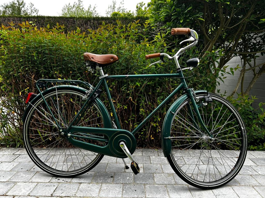 Retro Fiets, Ophalen, Zo goed als nieuw