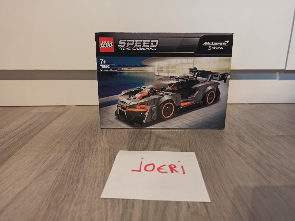 75892 McLaren Senna LEGO, Ophalen of Verzenden, Nieuw, Lego