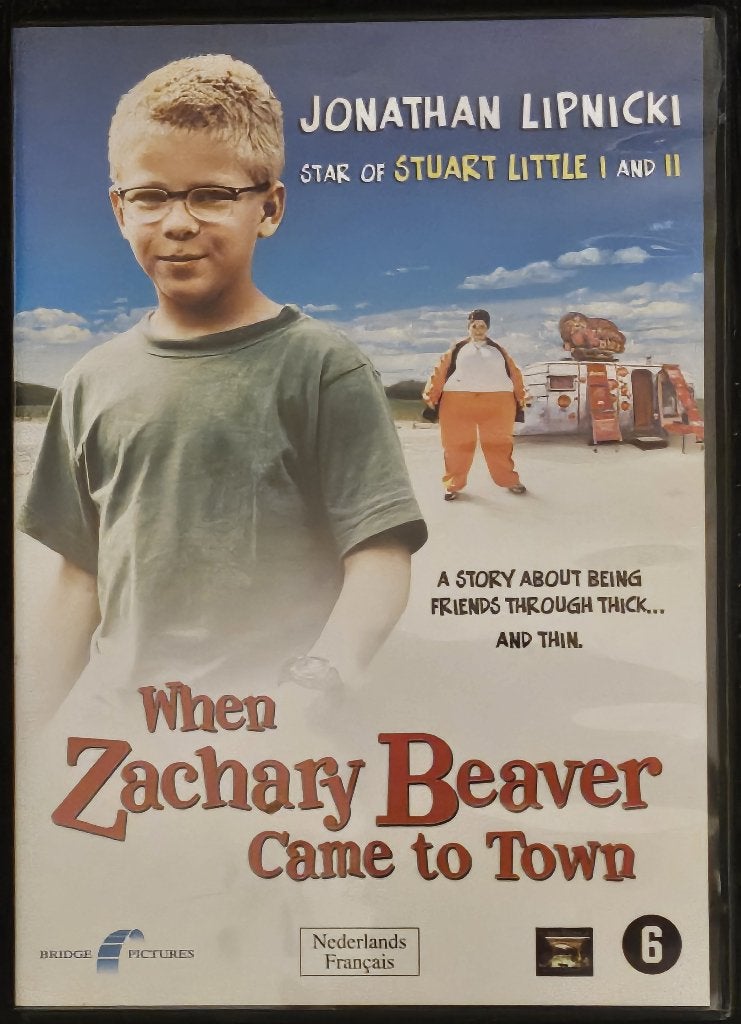When Zachary Beaver Came to Town (2003), Ophalen of Verzenden, Zo goed als nieuw, Engels, Nederlands