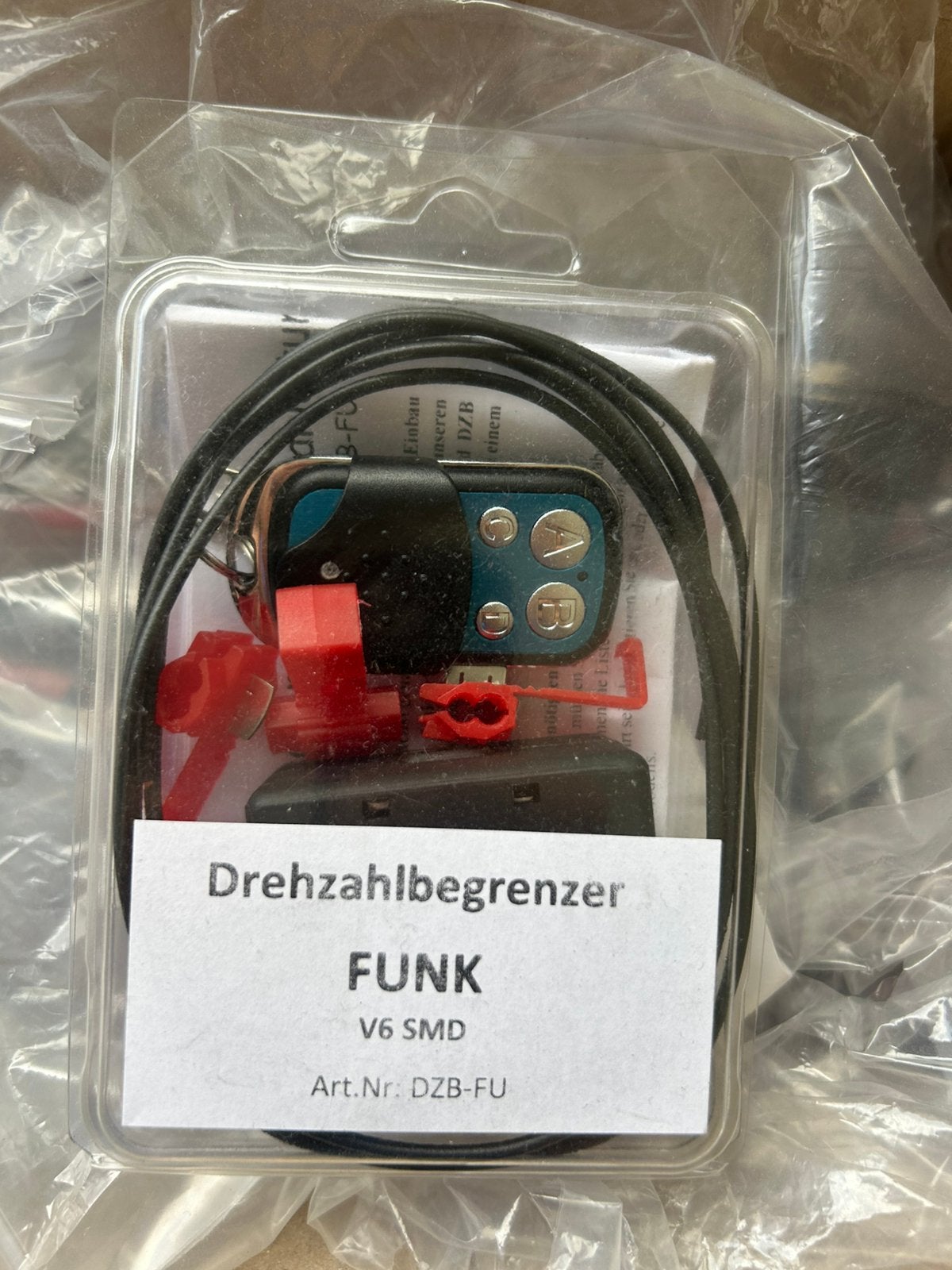 2 takt begrenzer met afstandsbediening, Computers en Software, Pc- en Netwerkkabels, Ophalen of Verzenden, Nieuw