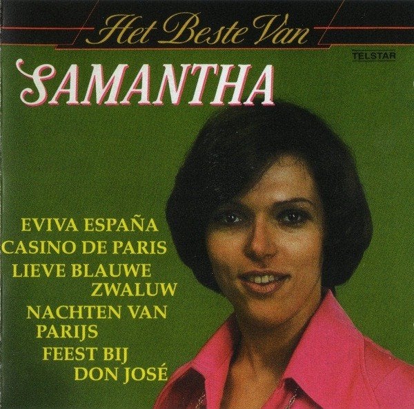 Samantha – Het Beste Van cd, Cd's en Dvd's, Ophalen of Verzenden, Zo goed als nieuw, Levenslied of Smartlap, Album