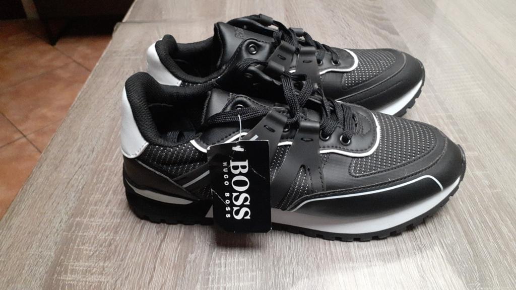Hugo boss schoenen maat 43 nieuw, Ophalen, Hugo boss, Zwart, Nieuw