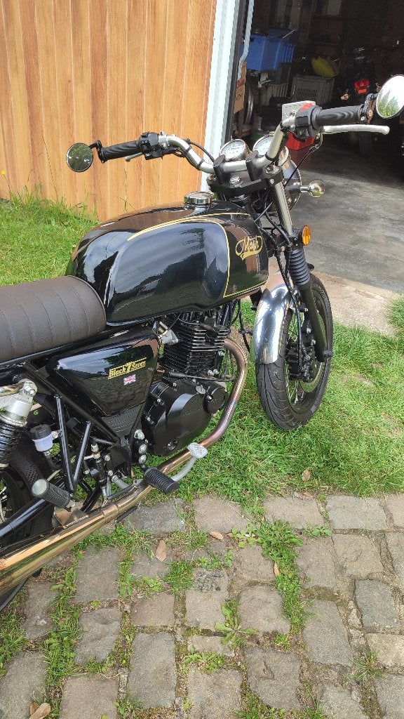 MASH 125 cc  année 2020, Motos, Tourisme, Particulier, 1 cylindre, Manuelle