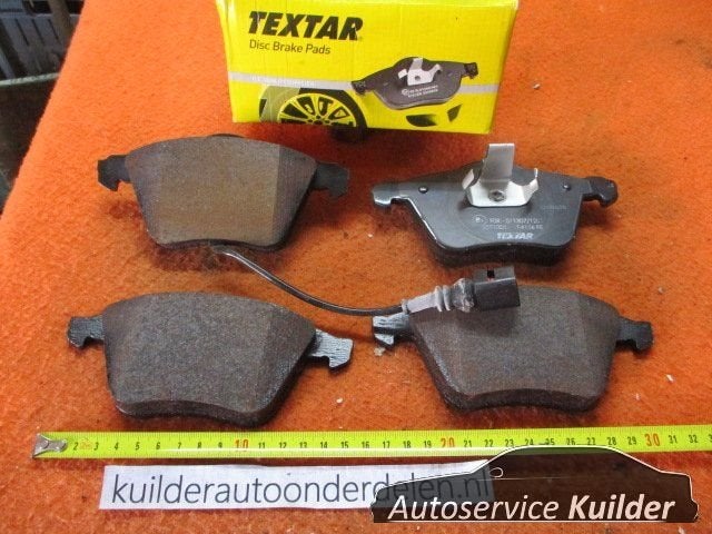 Remblokken voorzijde Audi S3 VW Golf R Audi TT Scirocco BP14, Neuf, -, -, Audi