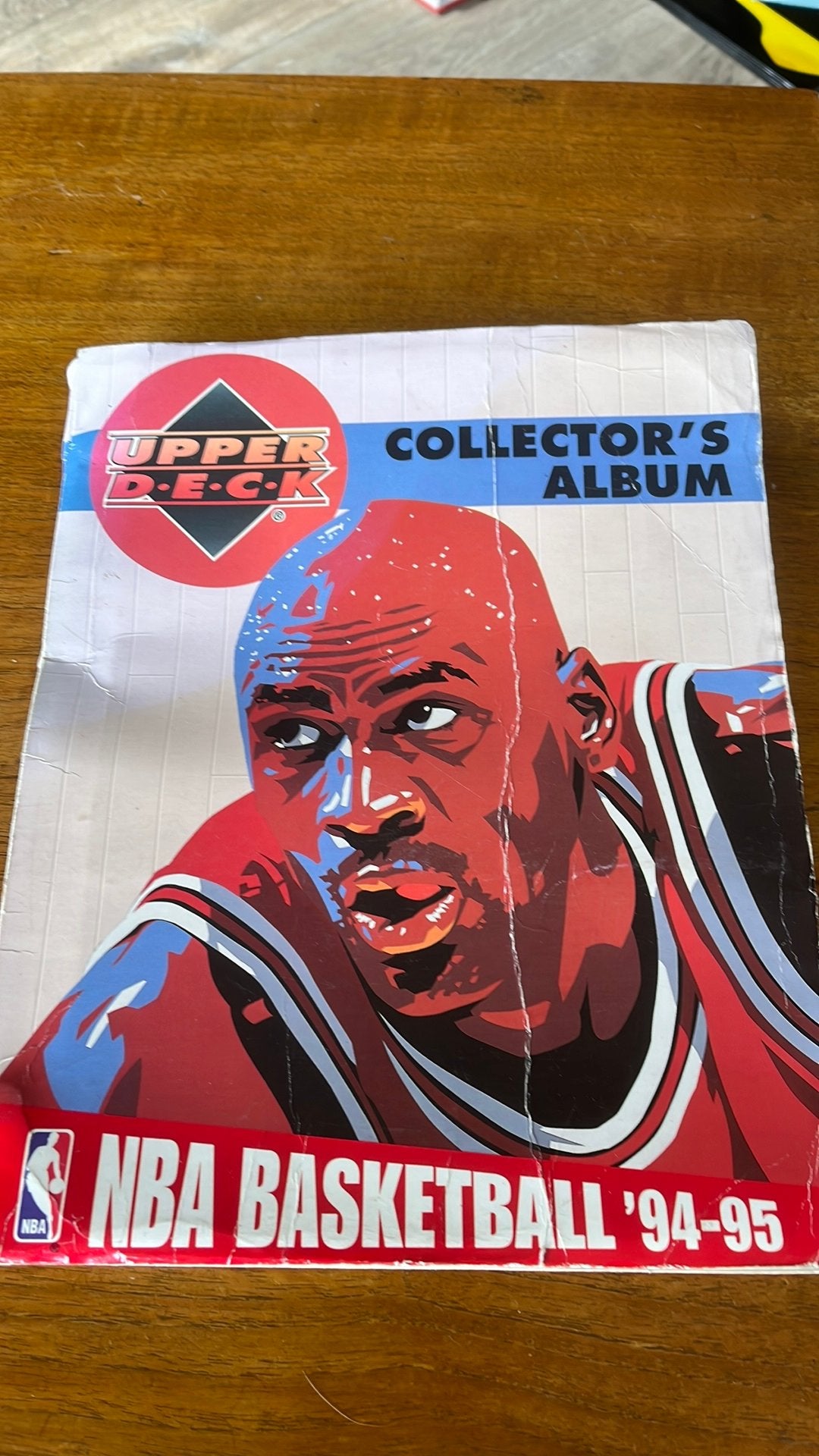 Collector’s album NBA basketball’94-95 Upper deck, Enlèvement, Comme neuf
