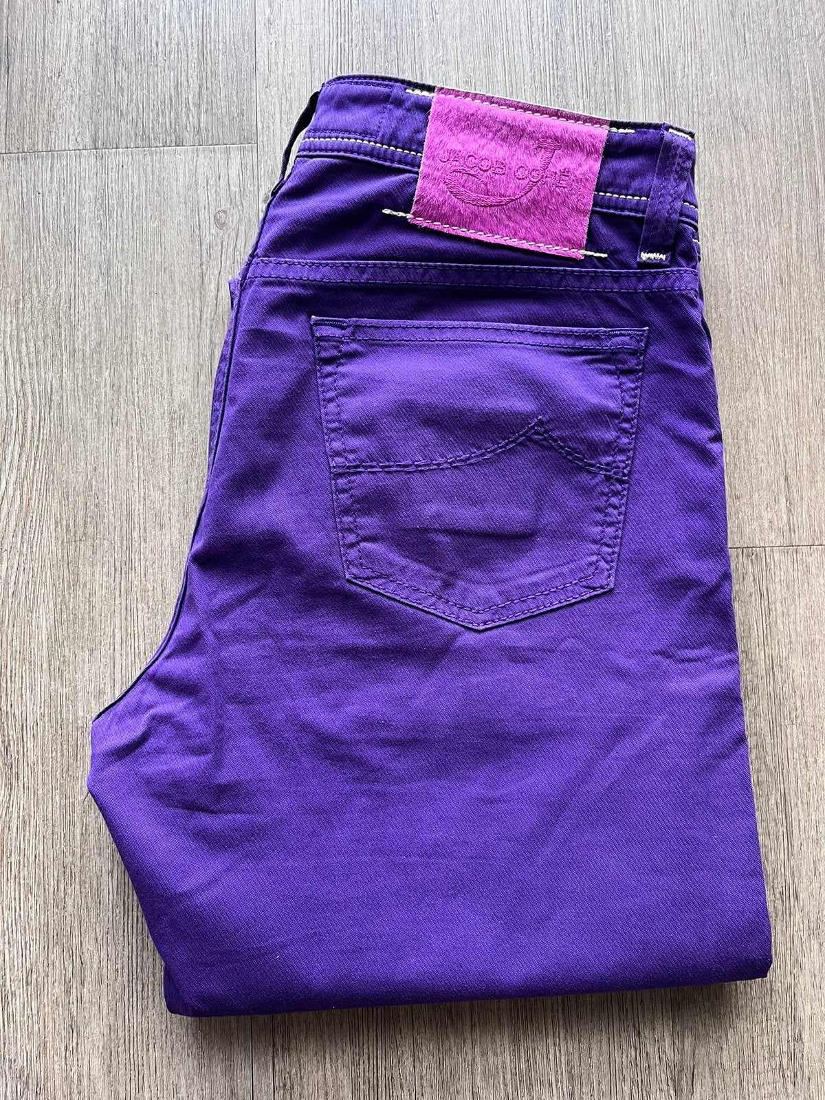 Jacob Cohen jeans size 35 type J688 comfort, Enlèvement ou Envoi, Comme neuf, Autres couleurs, W33 - W34 (confection 48/50)