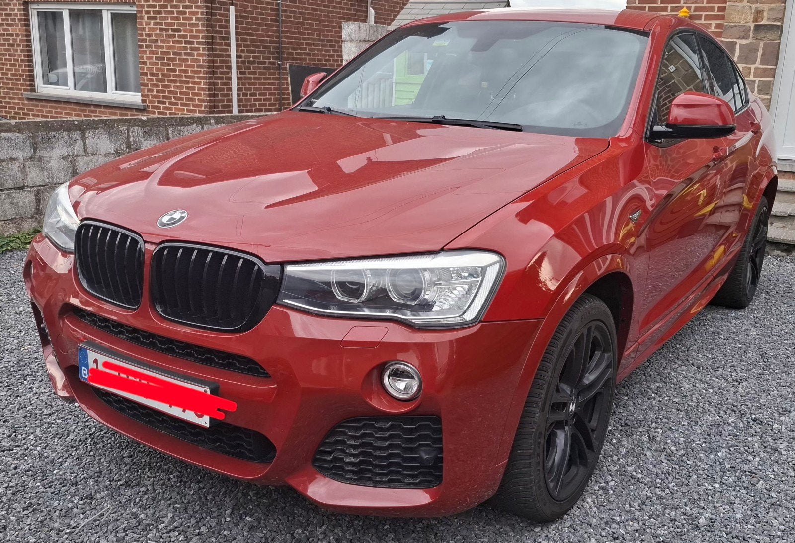 BMW x4, Auto's, BMW, Automaat, Zwart, SUV of Terreinwagen, Te koop