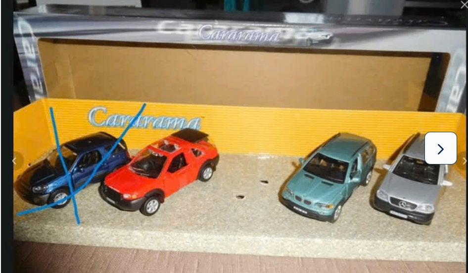3 miniatures Cararama SUV années 2000, Enlèvement ou Envoi, Neuf