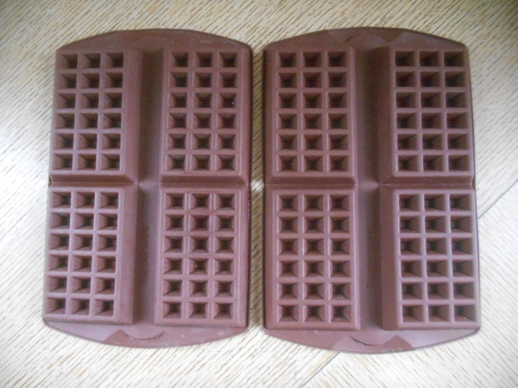 Tupperware siliconenvorm wafeltaarttaart-muffincake- v, Ophalen of Verzenden