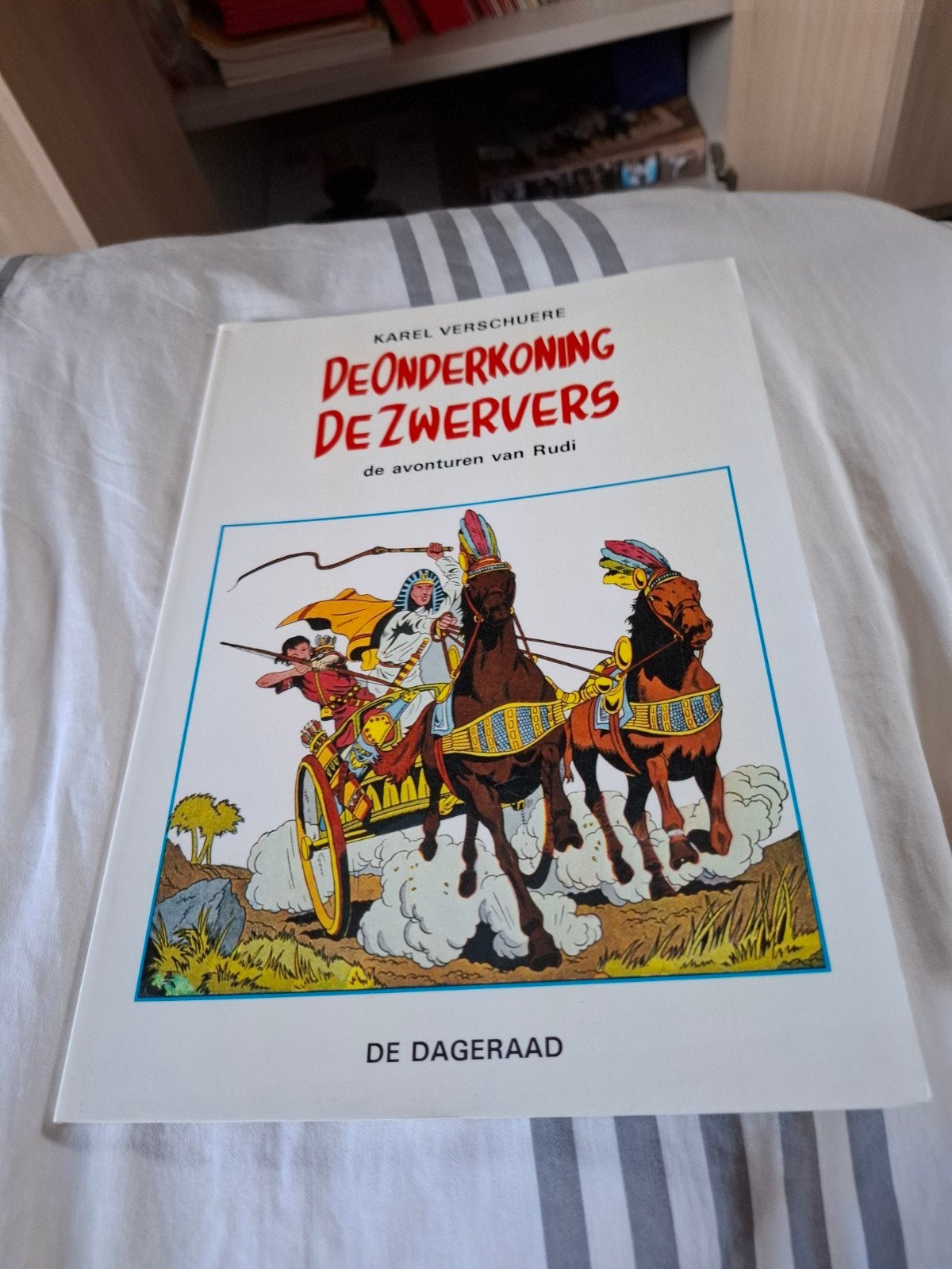 Karel Verschuere - De avonturen van Rudi, Enlèvement ou Envoi, Une BD, Comme neuf, Karel Verschuere